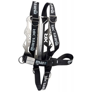 Harnais MARES DIR avec plaque inox Harnais MARES DIR avec plaque inox