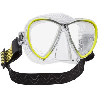 Masque SCUBAPRO SYNERGY TWIN TRUFIT jupe transparente