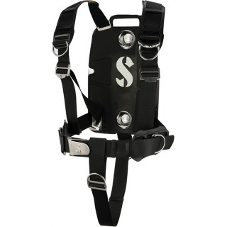 Harnais SCUBAPRO S-TEK PRO avec plaque inox Harnais SCUBAPRO S-TEK PRO avec plaque inox