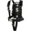 Harnais SCUBAPRO S-TEK PRO avec plaque inox