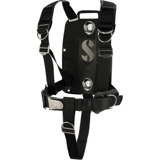 Harnais SCUBAPRO S-TEK PRO avec plaque alu Harnais SCUBAPRO S-TEK PRO avec plaque alu