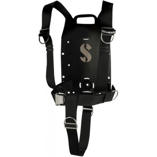 Harnais SCUBAPRO S-TEK PURE avec plaque alu Harnais SCUBAPRO S-TEK PURE avec plaque alu