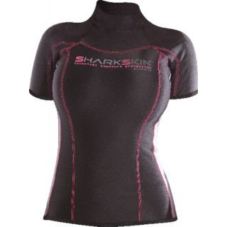 Top manches courtes SHARKSKIN CHILLPROOF Femme Top manches courtes SHARKSKIN CHILLPROOF Femme