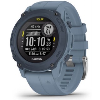 Ordinateur GARMIN DESCENT G1 Solar Bleu