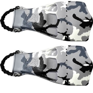 Palmes réglables SCUBAPRO JET FIN camo blanc Palmes réglables SCUBAPRO JET FIN camo blanc