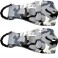 Palmes réglables SCUBAPRO JET FIN camo blanc