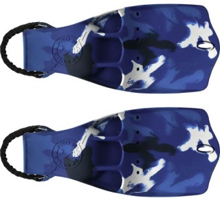 Palmes réglables SCUBAPRO JET FIN camo bleu Palmes réglables SCUBAPRO JET FIN camo bleu