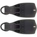 Palmes réglables SCUBAPRO JET FIN noires