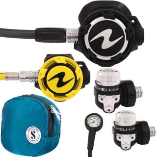 Pack 2 Détendeurs Complets AQUALUNG HELIX PRO ACD