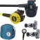 Pack 2 Détendeurs Complets SCUBAPRO MK19 EVO / D420 / S270 OCTOPUS en vesrion ETRIER
