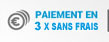 Chez DiveBoutik, nous vous offrons de nombreuses facilités de paiement
