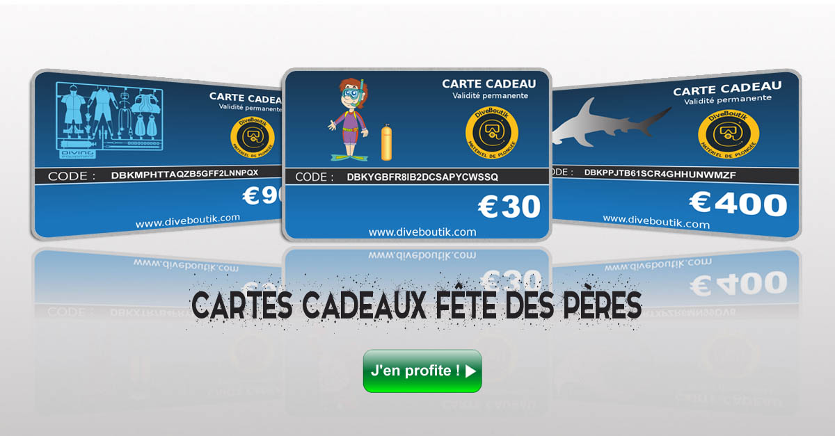 Cartes Cadeaux Diveboutik Diveboutik