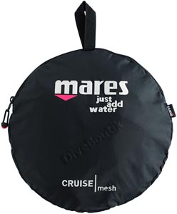 Sac filet MARES CRUISE MESH plié