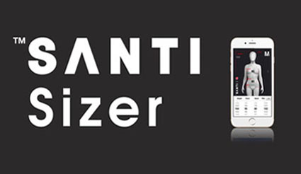 Télécharger l'application iPhone SANTI Sizer