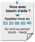 Appelez-nous au 03.20.88.85.46