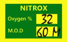 Plongées profondes au Nitrox !